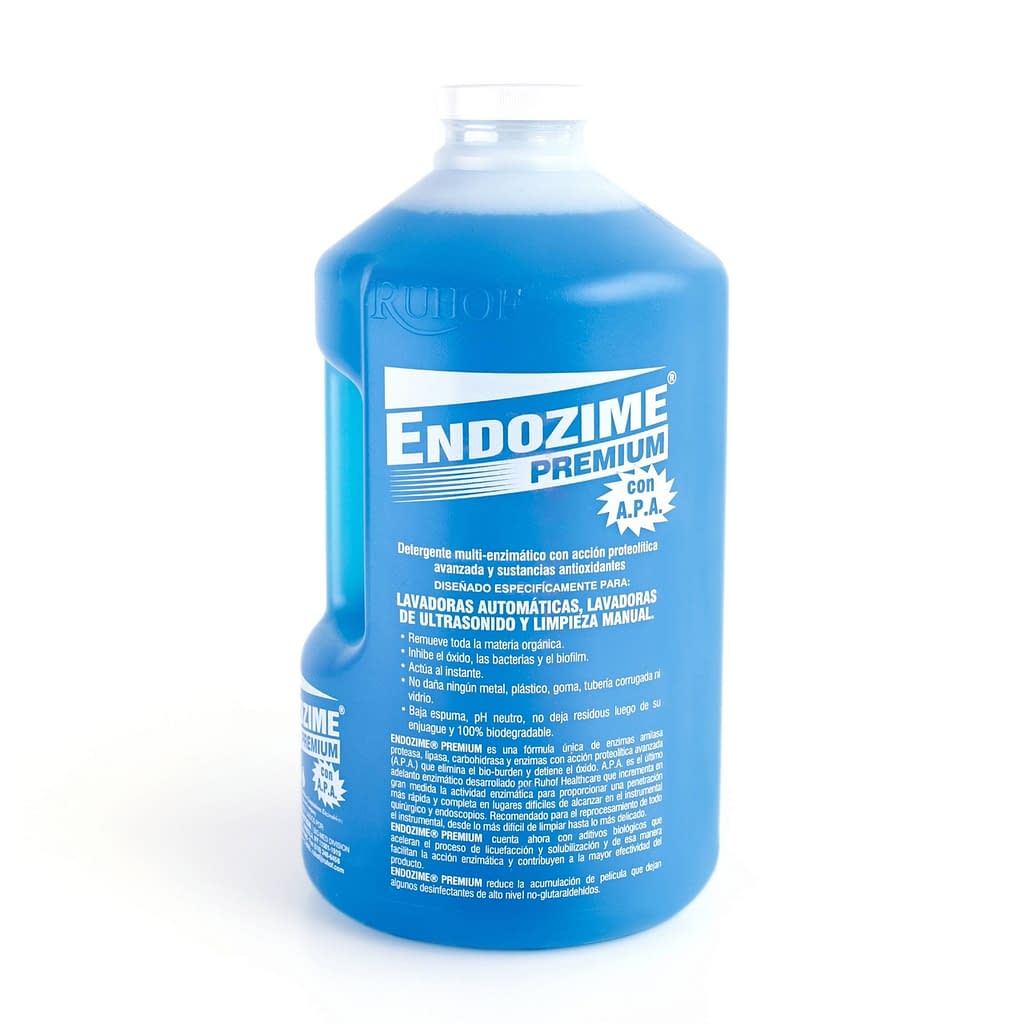 Detergente enzimático_Endozime Premium