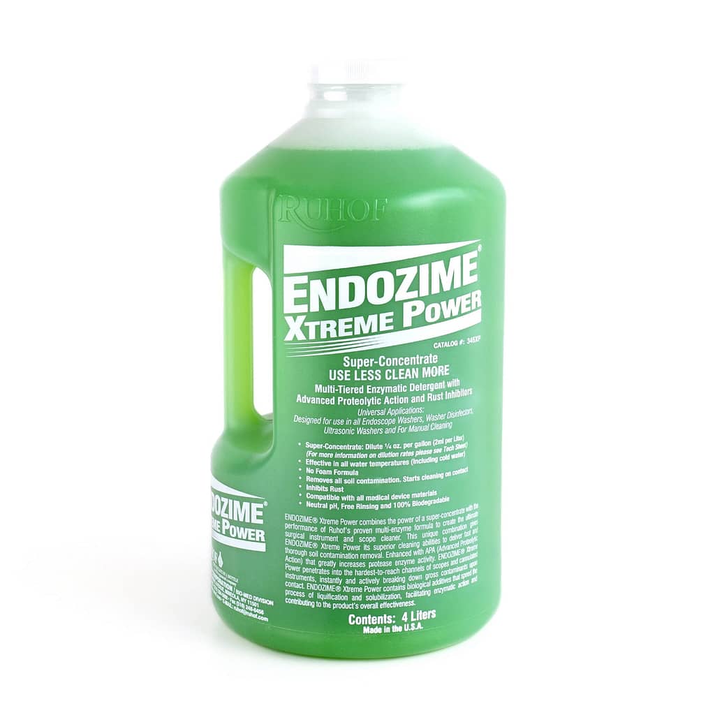 Detergente enzimático Endozime Xtreme Power