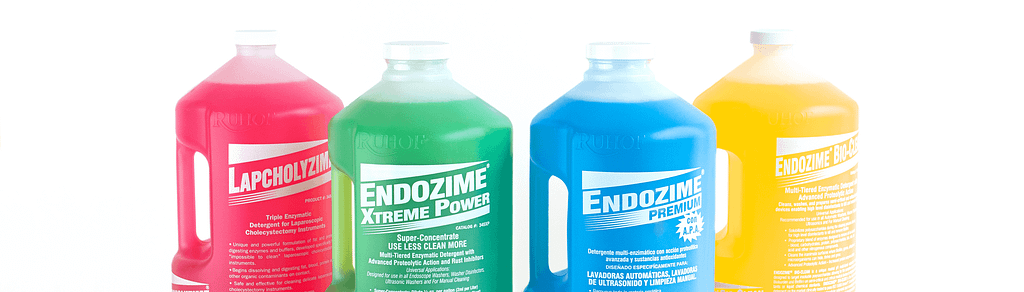 Detergentes enzimáticos