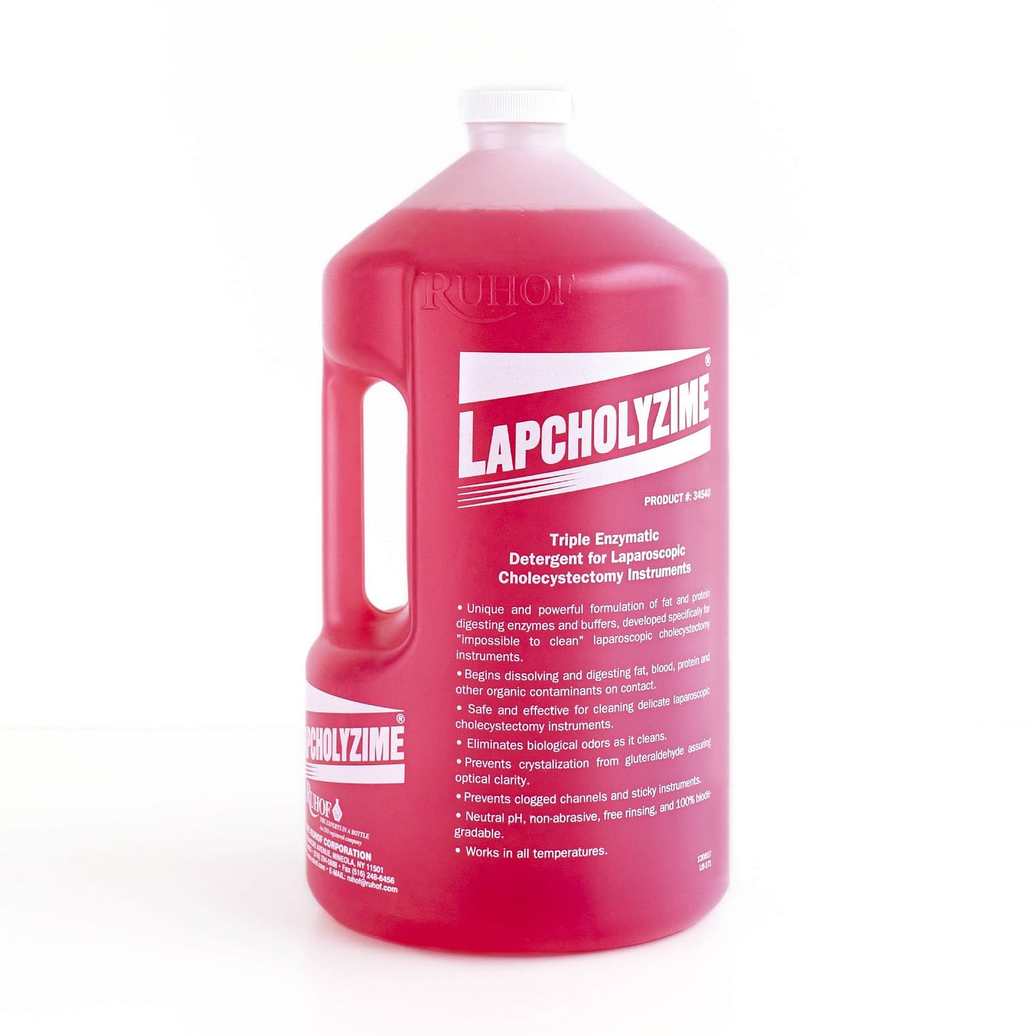 Detergente enzimático Lapcholyzime