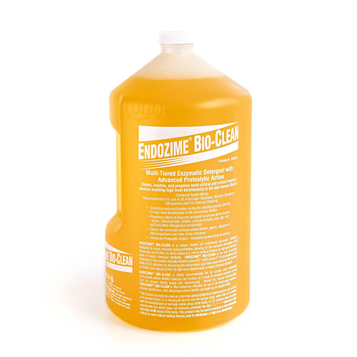 Detergente enzimático Endozime Bio-Clean